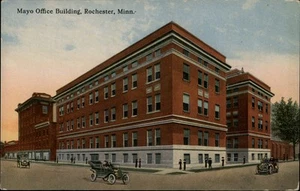 Rochester,MN Mayo Office Building c1910 Olmsted County Minnesota Postcard - Picture 1 of 2