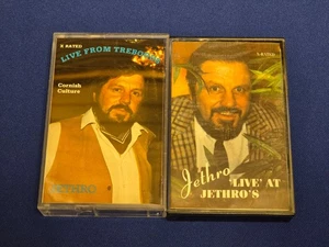 Jethro Live at Jethro's & Live from Trebogus comedy cassettes - Foto 1 di 3