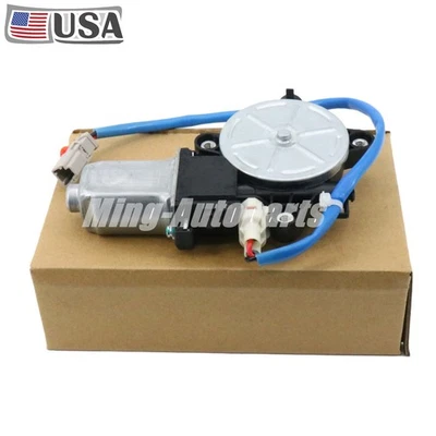 Nuevo motor de ventana lateral derecha pasajero delantero para Honda Prelude CR-V 1997-2001 Foto 1 de 4