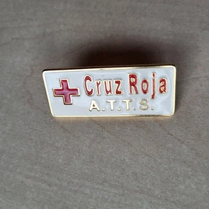 Cruz Roja ATTS Red Cross Medical pin badge - Picture 1 of 2