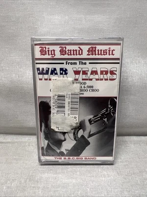 BBC Big Band : Big Band Music from the War Years - RARE Cassette Tape New Sealed - Image 1 of 4
