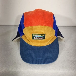 LL Bean Kids Multicolor Trapper Hat - Picture 1 of 5