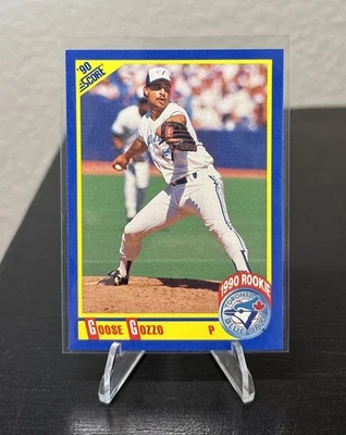 Goose Gozzo Score 1990 Rookie RC Toronto Blue Jays MLB #610 - Image 1 of 2