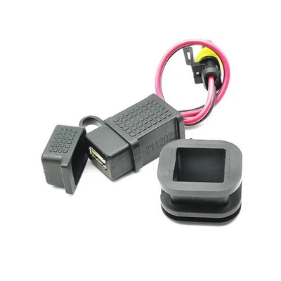 Kit presa alimentazione usb, originale 2s002027, Moto Guzzi v100 / v100 s/Moto G - Imagen 1 de 4
