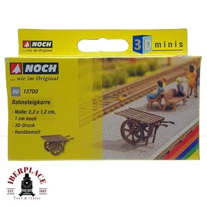 🆕 Todavía 13700 carretilla de andén 2,2 x 1,2 cm H0 vía 1:87 2/3 - Imagen 1 de 2