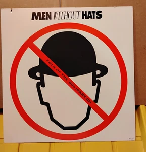 Men Without Hats - Folk Of The '80s (Part III) MCA 5487 Vinyl LP Record - Picture 1 of 4