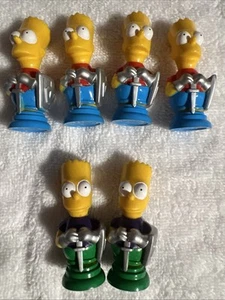 The Simpsons 3D Chess Figures Replacement Pieces 1992 Bart (6) - Picture 1 of 4