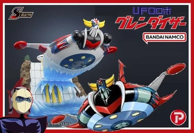 PRE ORDER Scene Selection 02 Grendizer To The Skies Of Fierce Combat Diorama - Immagine 1 di 4