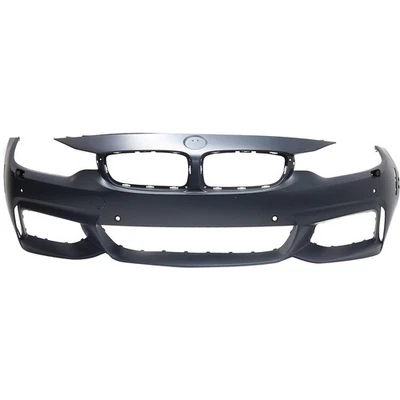 Front Bumper Cover For 2014-2016 BMW 428i 435i Primed BM1000345 51118061935 - Image 1 of 4