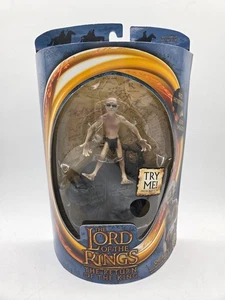 2003 Toy Biz Herr der Ringe Rückkehr des Königs Smeagol Talking Works NEU - Bild 1 von 10