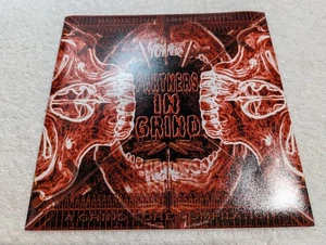 Various - Partners In Grind 7" Kuru Knifethruhead World Of Lies Times Of Despera - Picture 1 of 3