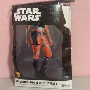 Rubies X-WING KÄMPFERPILOT STAR WARS ERWACHSENE DAMEN LEGGINGS KOSTÜMZUBEHÖR - Bild 1 von 3