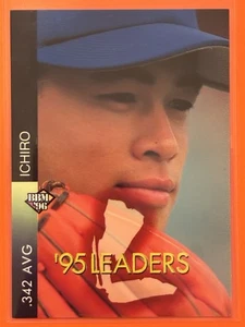 1996 BBM Ichiro Suzuki '95 Leaders #4 HOF - Picture 1 of 2
