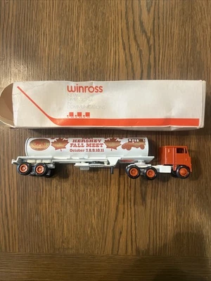 Camión cisterna vintage Winross Hershey Foods 1981 Fall Meet. Muy raro Foto 1 de 4