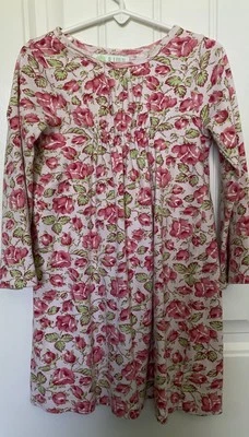 Vestido BABY LULU 5, Estampado Rosa, Camisón, B. LULU, Manga Larga, TALLA 5, Foto 1 de 4