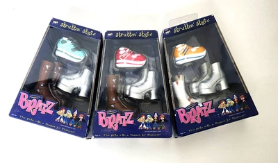 MGA Entertainment BRATZ STRUTTIN STYLE Fashion Doll Shoes 3 Packs Brand New 2002 - Image 1 of 4