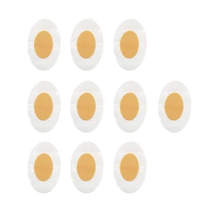 10 Stück dünne High Heel Schutzhülle selbstklebend hintere Ferse Aufkleber - Bild 1 von 12