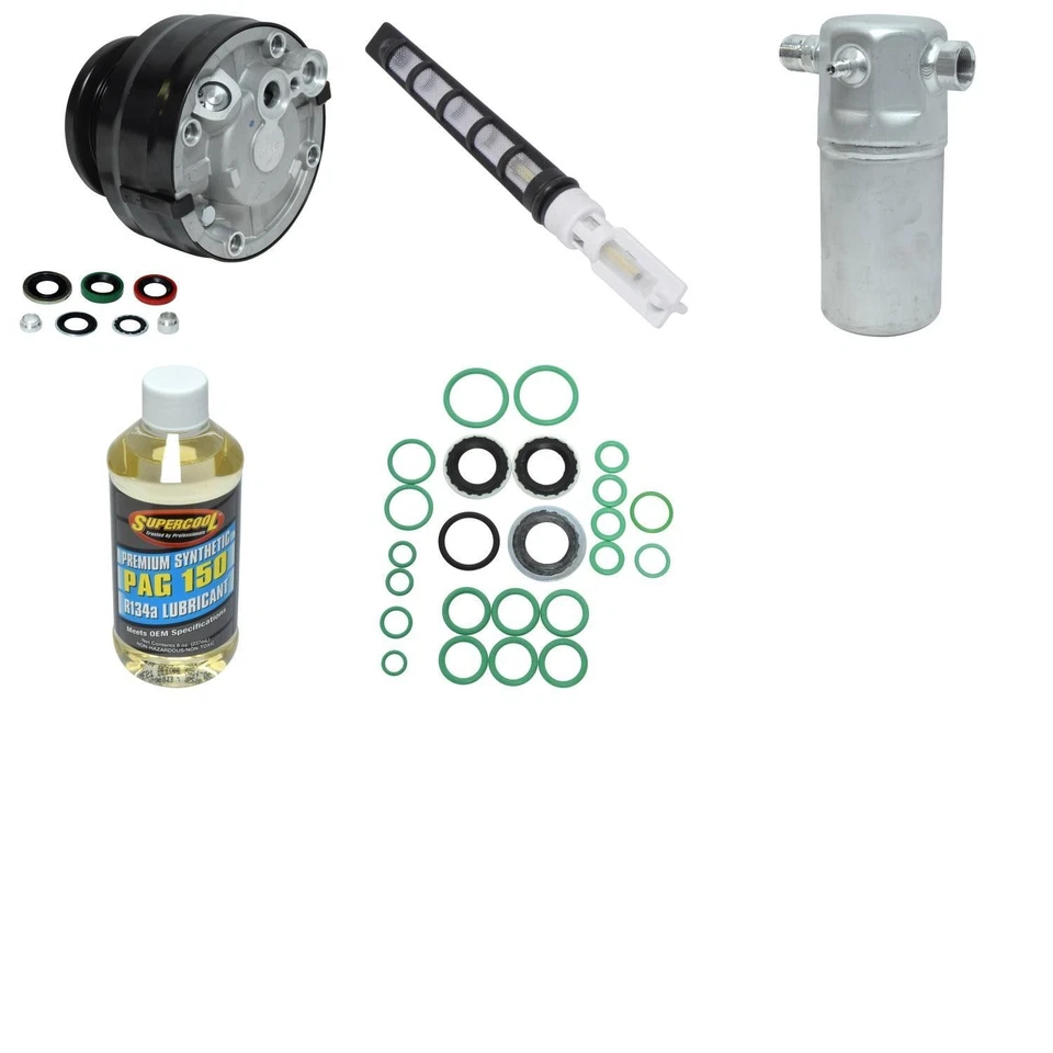 UAC KT 2316 A/C Compressor Kit For Select 93 Chevrolet GMC Models - Image 1 of 4