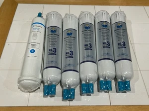 3 Pack Refrigerator Water Replacement Filter EDR3RXD1 4396841 4396710 - Picture 1 of 6