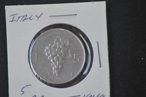 Italy 5 Lira 1949 R We Combine Shipping - Picture 1 of 2