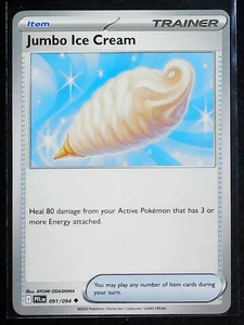Pokemon ME02: Phantasmal Flames Jumbo Ice Cream #091/094 - Bild 1 von 1