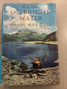 Ring of Bright Water by Maxwell (1961 6th printing) HBDJ Scotland - Picture 1 of 10