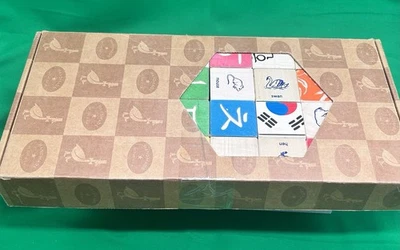 Uncle Goose Korean Character Wooden Blocks K-32 Ages 2+ Non Toxic Wood Open Box - Image 1 of 4