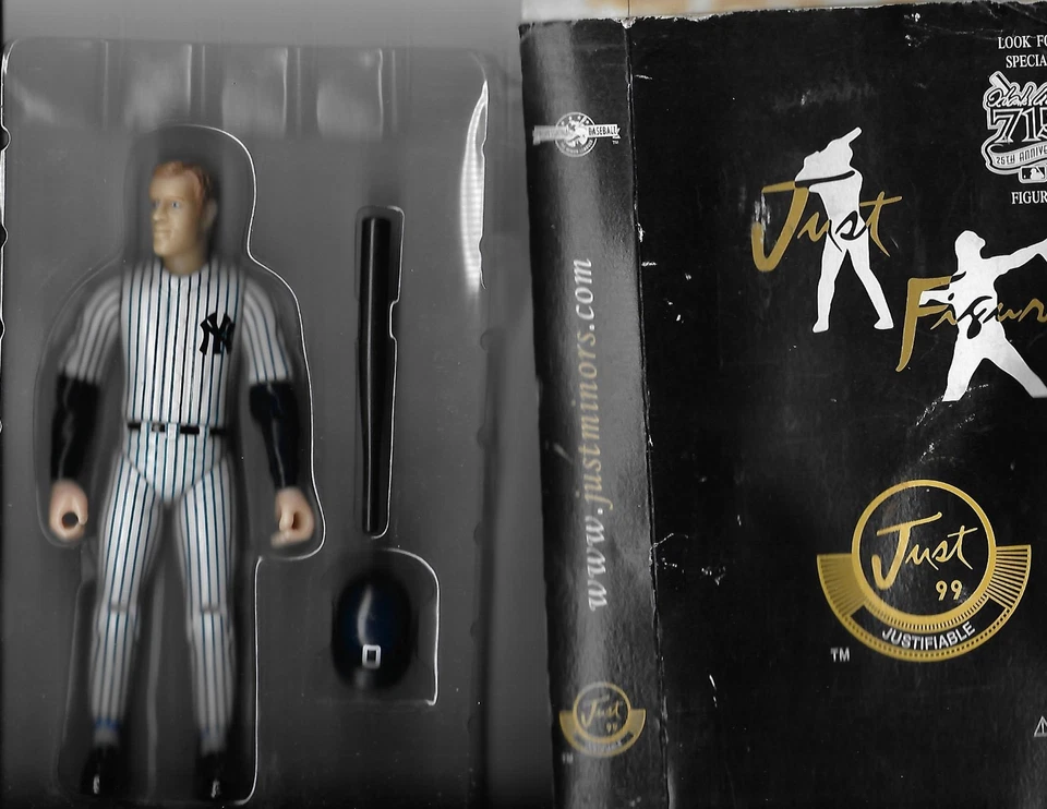 JUST FIGURES   JOHN ELWAY  ONEONTA YANKEES! - Image 1 of 1