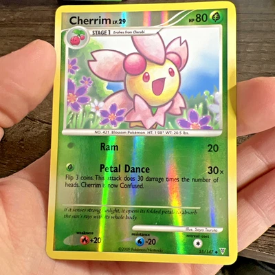 Cherrim 55/147 Reverse Holo Supreme Victors Pokemon Card - Image 1 of 4