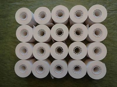 National cash register 19D Paper rolls (40) For NCR Model 1900