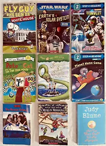 Lot of 20 Accelerated Readers Picture & Chapter Books 1.2-4.1 Homeschool Teacher - Imagen 1 de 3