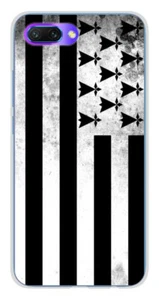 Coque en silicone imprimée compatible Huawei Honor 10 Drapeau Bretagne - Photo 1 sur 3