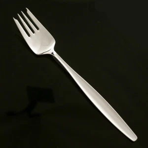 Georg Jensen Silver Salad Fork - Cypress - Picture 1 of 1