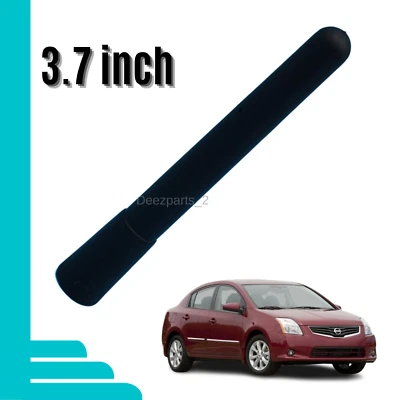 Antena de repuesto de 3,7 pulgadas negra para Nissan Sentra 2007-2012 Foto 1 de 4