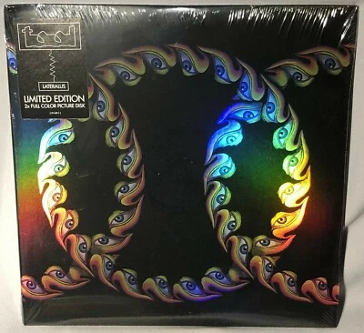 LP TOOL Lateralus (Vinyl 2LP PICTURE DISCS, ZOMBA 2005) NEW MINT SEALED - Image 1 of 2