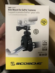Scosche Camklamp Fahrradhalterung für GoPro Kameras BMGP für Fahrräder Schnellspanner - Bild 1 von 2
