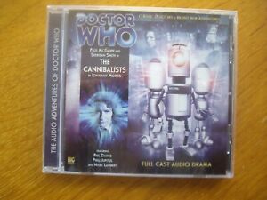 Doctor Who The Cannibalists, 2009 Big Finish audio book CD*SEALED, OUT OF PRINT*