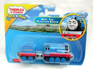 Fisher-Price Thomas&Friends Take-n-Play,Non-Talking Bert Locomotive Train-New! - Picture 1 of 2