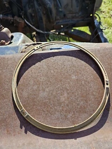1967-68 Ford Mustang HEADLIGHT DOOR, Ring, Bezel - Picture 1 of 2