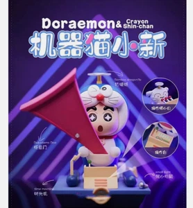 AM Doraemon Crayon Shin-chan Resin AM studio Model Collection - Picture 1 of 3