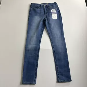 New SEVEN7 Tummyless High Rise Skinny Size 6 Jeans Blue Slimmer Slender - Picture 1 of 9