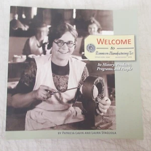 Willkommen bei Dennison Manufacturing Co Geschichte Papier Ephemera Hersteller Lavin - Bild 1 von 10