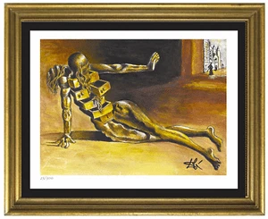 Dali "Anthropomorphic Cabinet" Signed & Hand-Numbered Ltd Ed Print (unframed) - Picture 1 of 2
