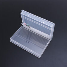 Nail Drill Bit Holder Box Display Storage Case Container Stand Manicure Art Tool