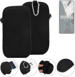 Neoprene case bag for Huawei Nova 12s Holster protection pouch soft Travel cover - Picture 1 of 7