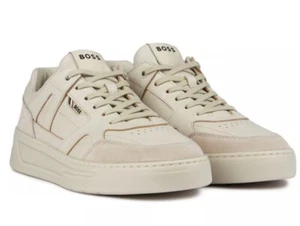 Zapatillas BOSS Boss Baltimore Tenn Reino Unido 9 PVP £239 ZA18 - Imagen 1 de 15