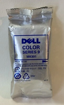 Genuine Dell Series 9 Color Ink Cartridge (Dell MK991) - Image 1 of 3