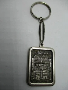 Llavero Santiago Compostela vintage y pórtico de platerías - Imagen 1 de 8
