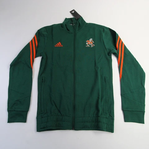 Miami Hurricanes adidas Jacket Men's Green New Cover