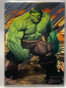 2022 Fleer Ultra Avengers #30 HULK - Imagen 1 de 2